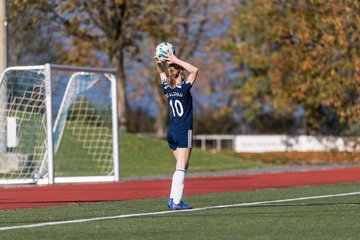 Bild 330 - wCJ Ellerau - VfL Pinneberg : Ergebnis: 1:10